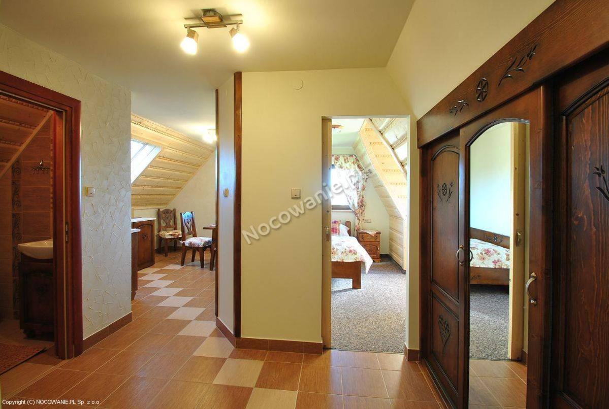 Pokoje Goscinne Zosia Bukowina Tatrzańska Extérieur photo