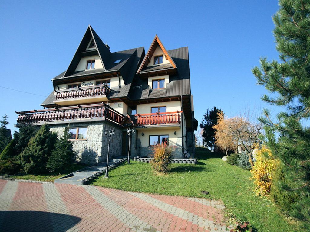 Pokoje Goscinne Zosia Bukowina Tatrzańska Extérieur photo