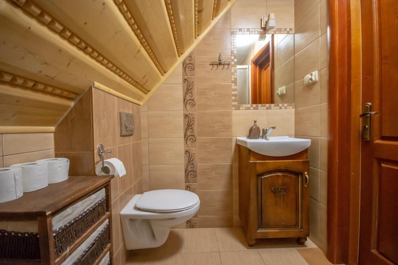 Pokoje Goscinne Zosia Bukowina Tatrzańska Extérieur photo