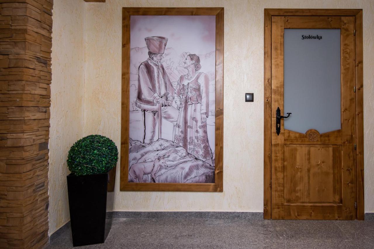 Pokoje Goscinne Zosia Bukowina Tatrzańska Extérieur photo
