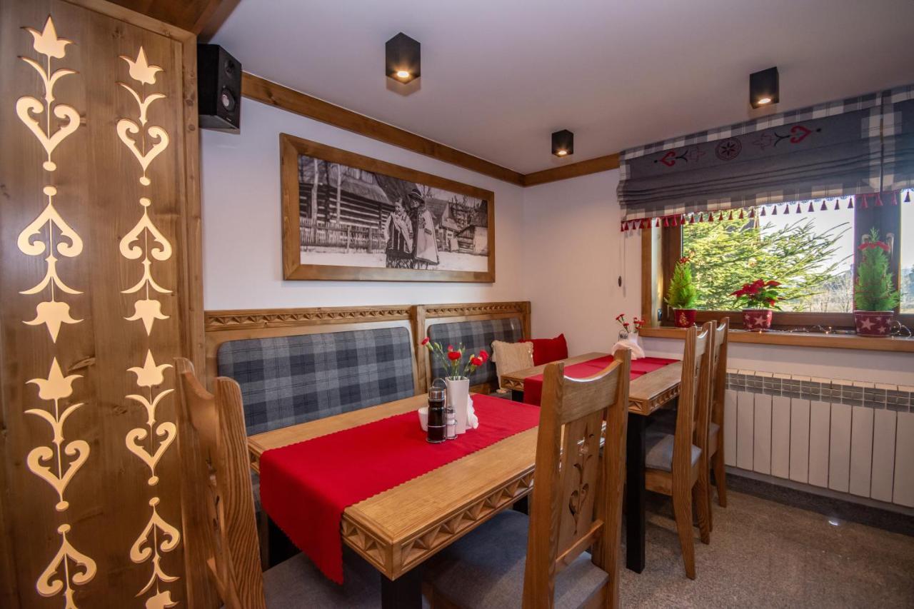 Pokoje Goscinne Zosia Bukowina Tatrzańska Extérieur photo
